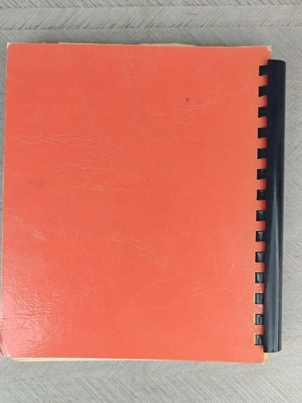 Recipes From Keystone Kitchens Ladies Auxiliary 1977 Spiral-Bound Cookbook